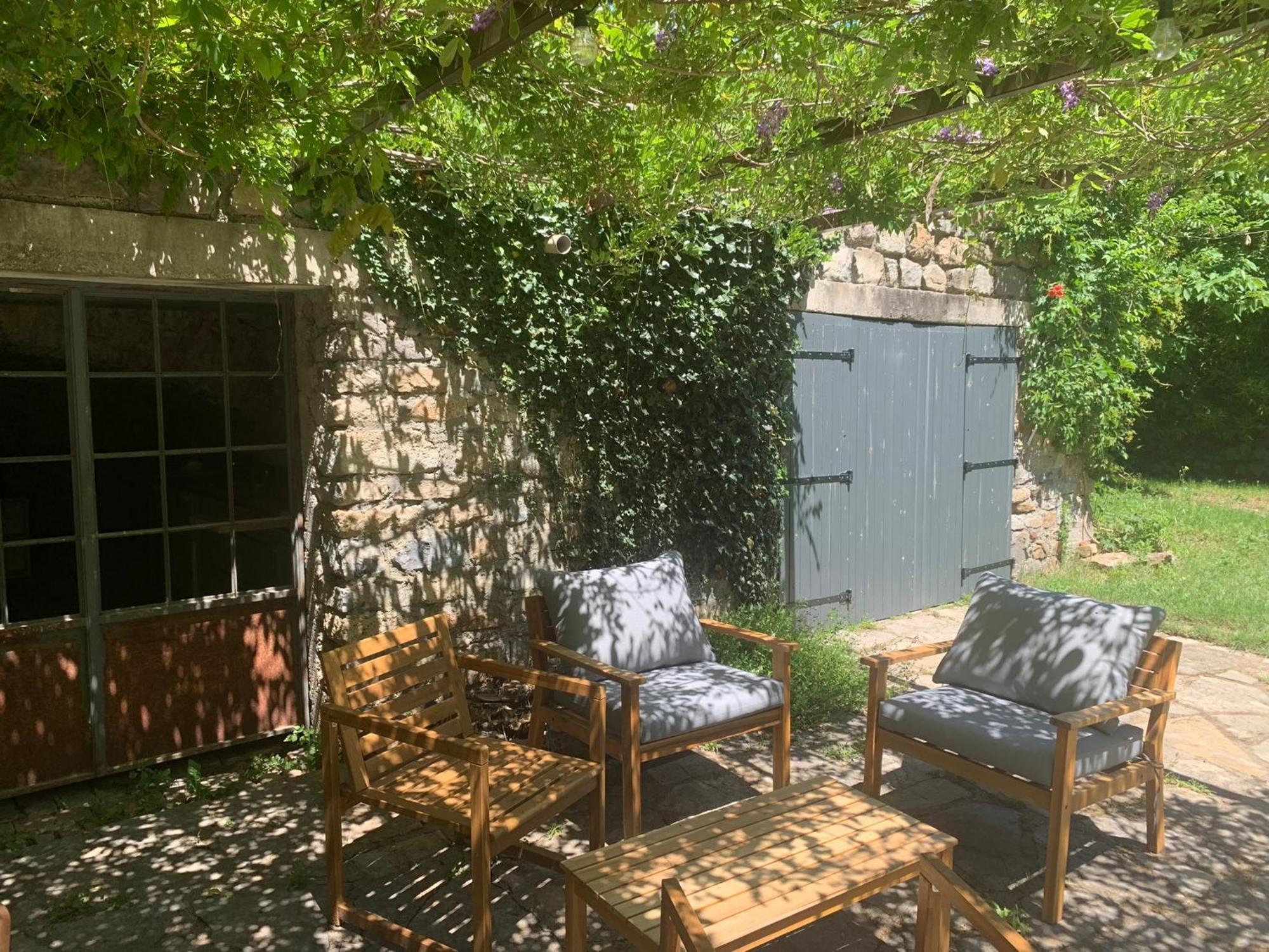 Saint Sebastien d'Aigrefeuille L'Auberge Du Ranc المظهر الخارجي الصورة