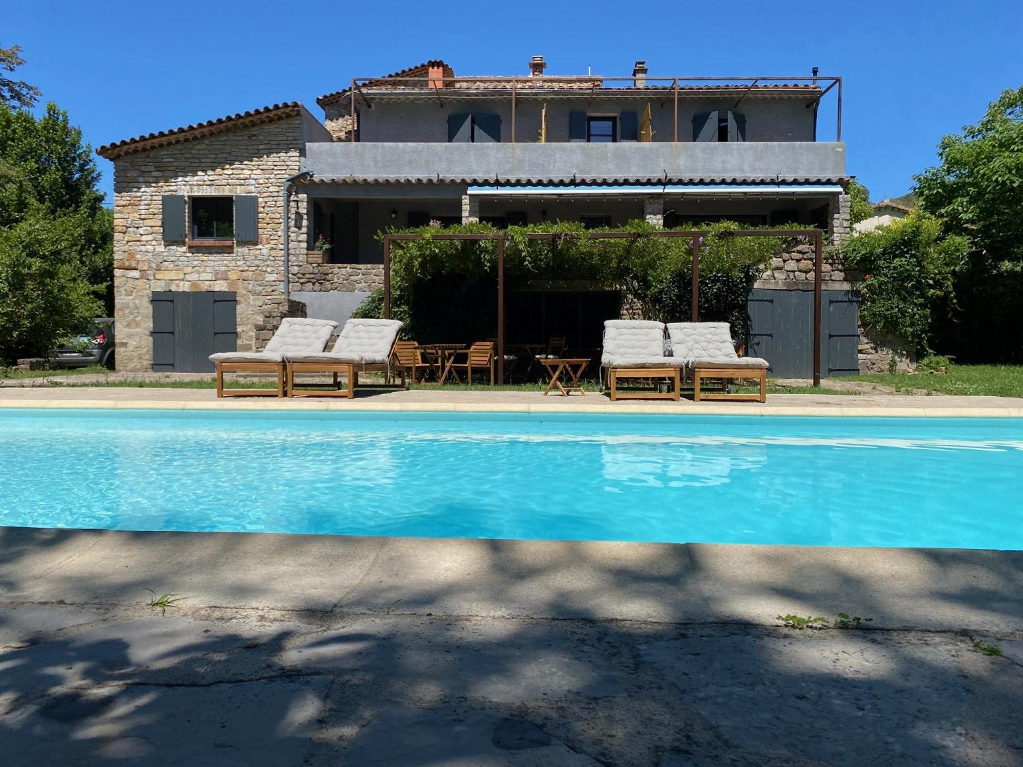 Saint Sebastien d'Aigrefeuille L'Auberge Du Ranc المظهر الخارجي الصورة