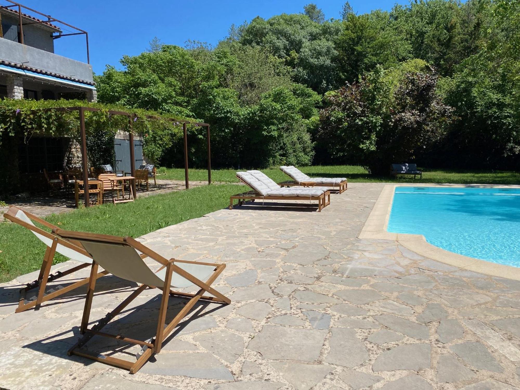 Saint Sebastien d'Aigrefeuille L'Auberge Du Ranc المظهر الخارجي الصورة